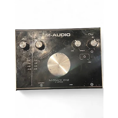 Used M-Audio M-TRACK 2X2 Audio Interface