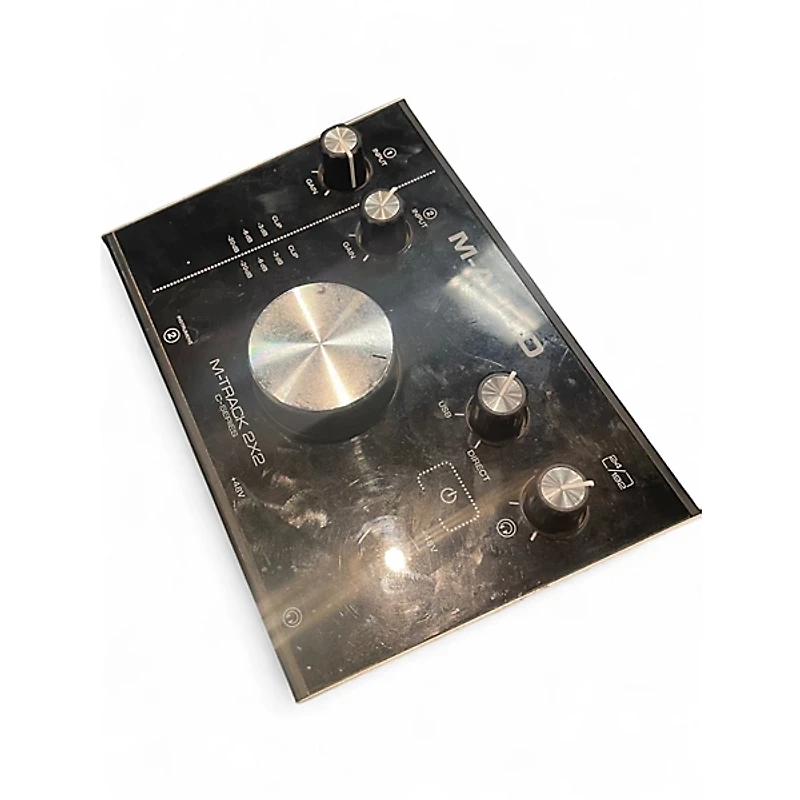 Used M-Audio M-TRACK 2X2 Audio Interface