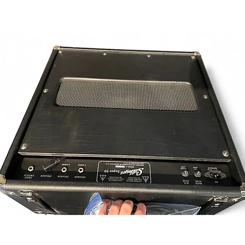 Used Silkyn SUPER 50 Tube Guitar Combo Amp