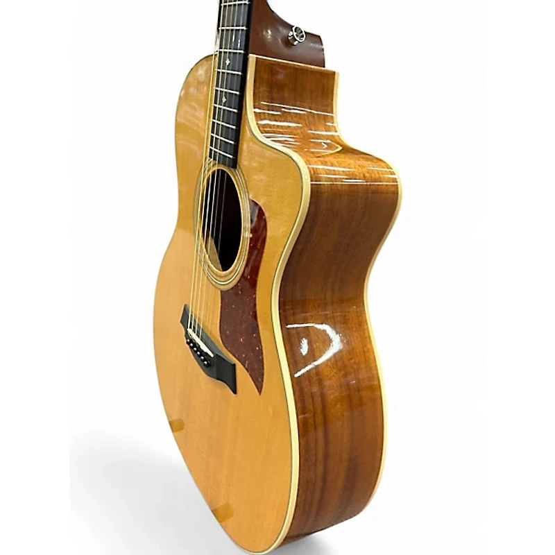 Used Taylor 214CE-K  Natural Acoustic Guitar