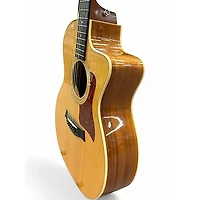 Used Taylor 214CE-K  Natural Acoustic Guitar