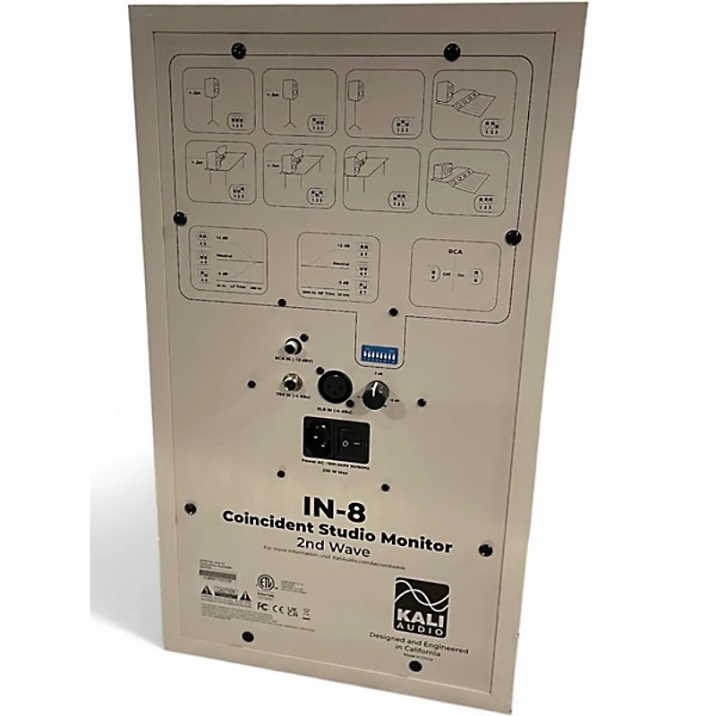 Used Kali Audio IN-8 Powered Monitor