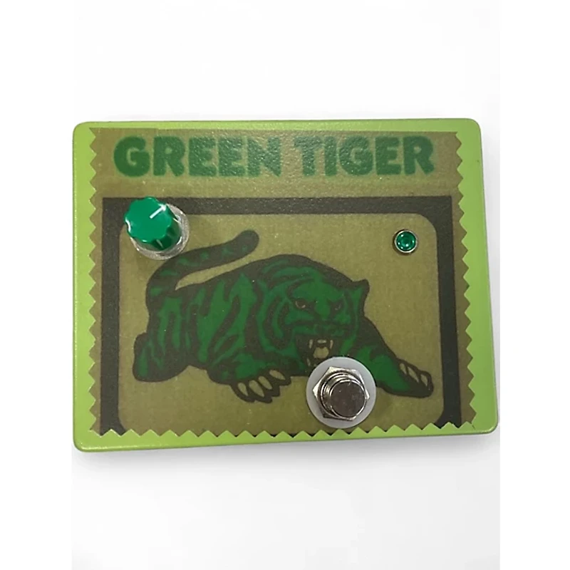 Used HARDEN ENGINEERING Green Tiger Effect Pedal