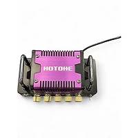 Used Hotone Effects Nano Legacy Purple Wind Solid State Guitar Amp Head