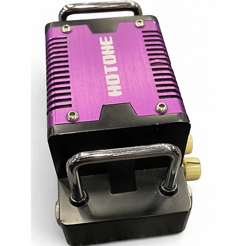 Used Hotone Effects Nano Legacy Purple Wind Solid State Guitar Amp Head