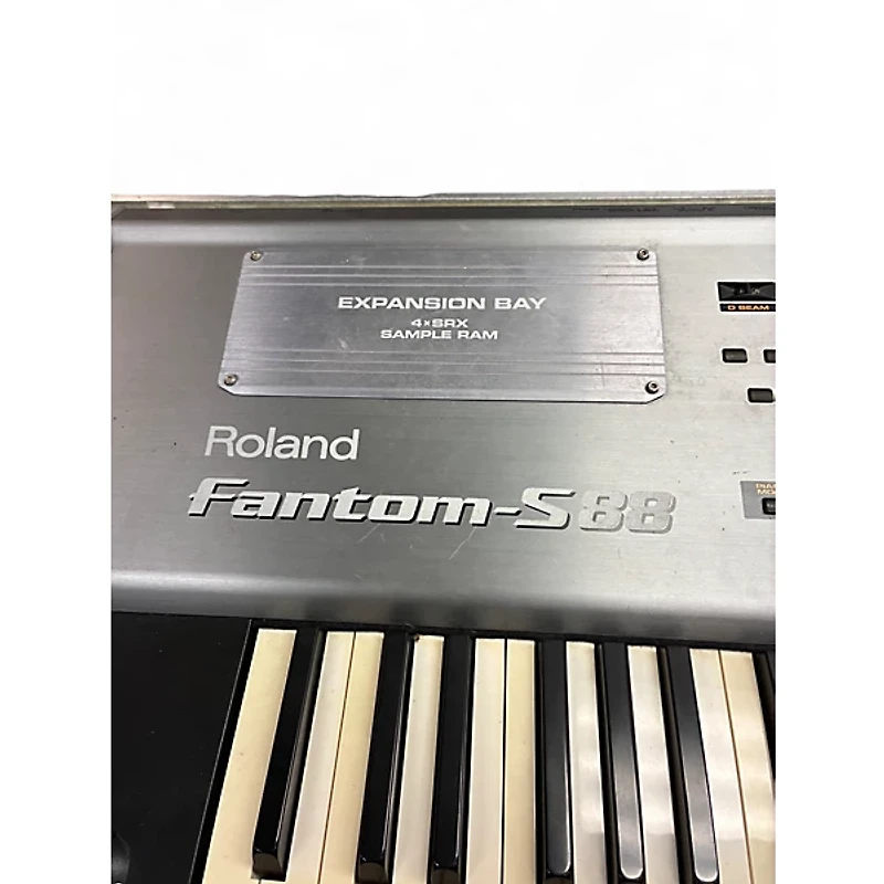 Used Roland FANTOM S88 Keyboard Workstation