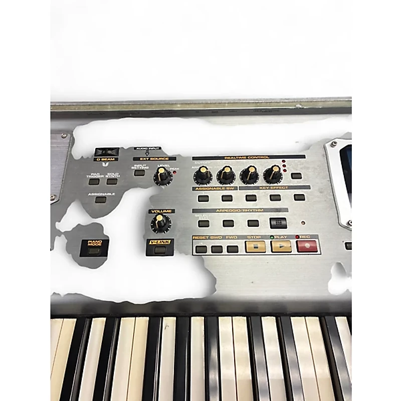 Used Roland FANTOM S88 Keyboard Workstation