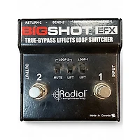 Used Radial Engineering BIGSHOT EFX Pedal