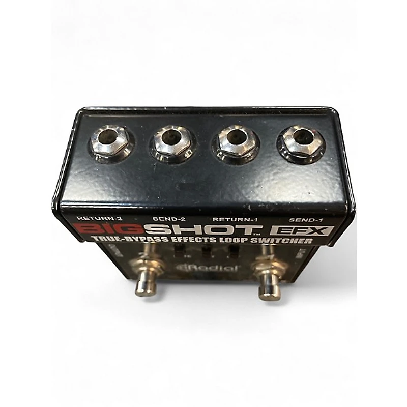 Used Radial Engineering BIGSHOT EFX Pedal