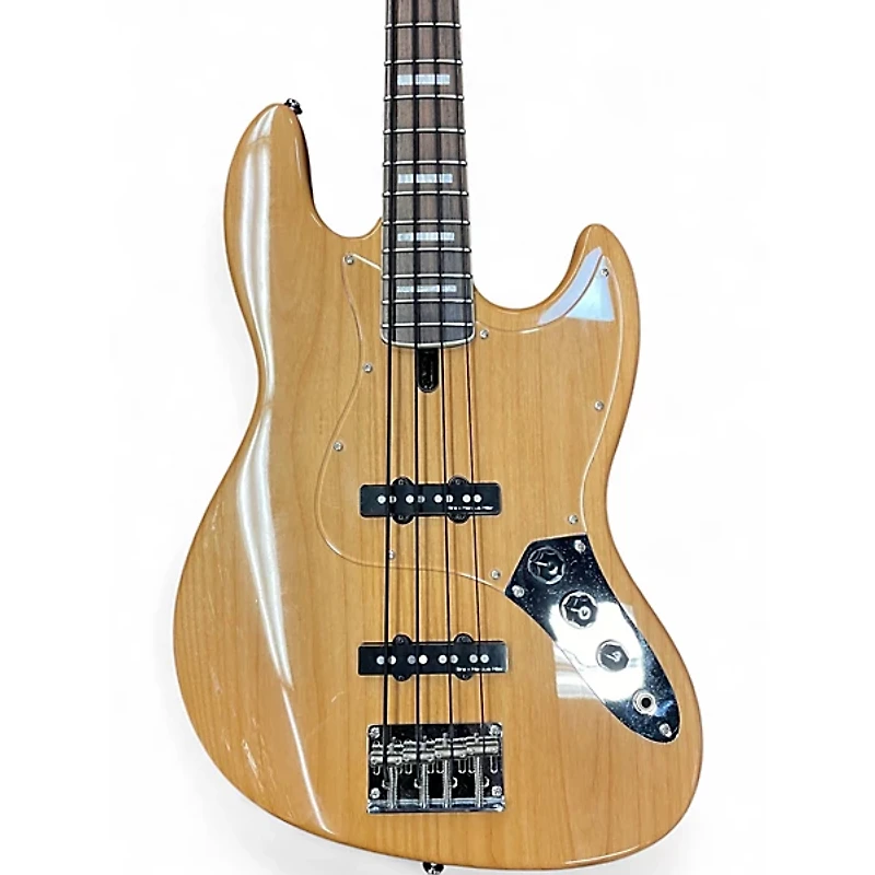Used Sire Marcus Miller V5 Natural Electric Bass Guitar