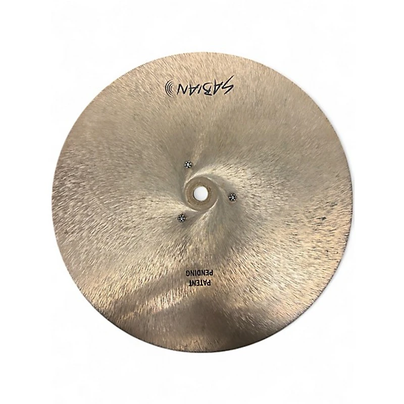 Used SABIAN 10in Chopper EFX Cymbal