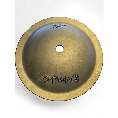 Used SABIAN 7in Aluminum Bell Cymbal