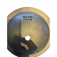 Used SABIAN 7in Aluminum Bell Cymbal