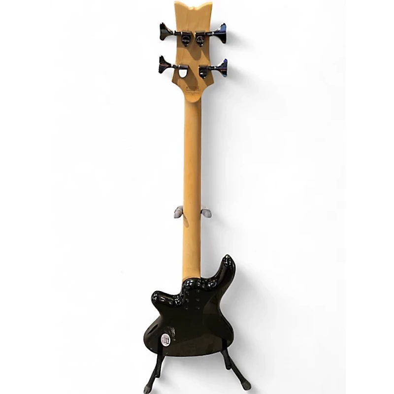Used Schecter Guitar Research Omen Extreme 4 String Crimson Red Burst Electric Bass Guitar