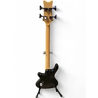 Used Schecter Guitar Research Omen Extreme 4 String Crimson Red Burst Electric Bass Guitar