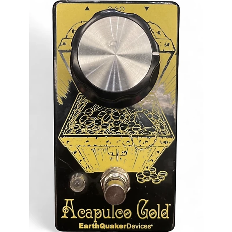 Used EarthQuaker Devices Acapulco Gold Distortion Effect Pedal