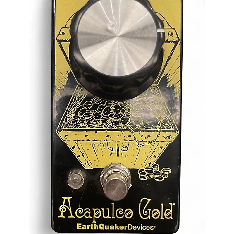 Used EarthQuaker Devices Acapulco Gold Distortion Effect Pedal