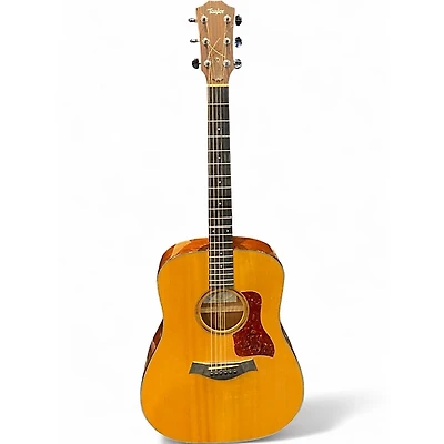 Used Taylor 510 Natural Acoustic Guitar