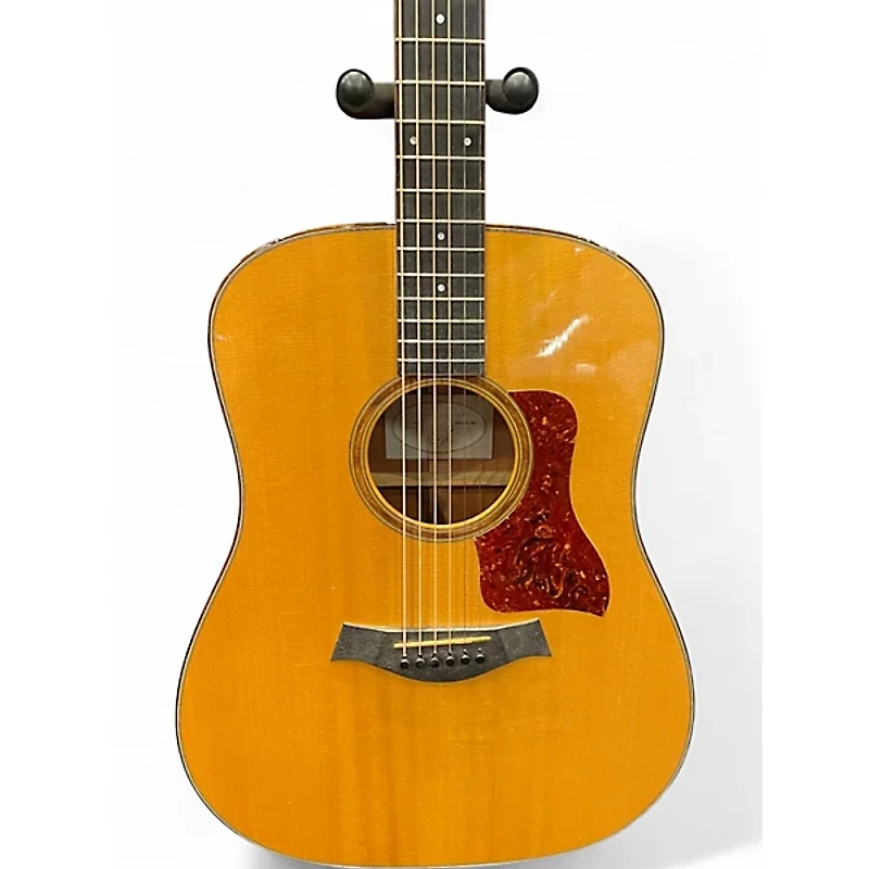 Used Taylor 510 Natural Acoustic Guitar