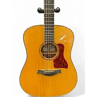 Used Taylor 510 Natural Acoustic Guitar