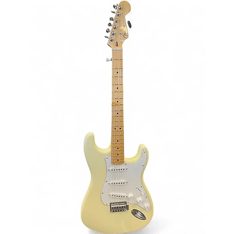 Used 2024 Fender Standard Stratocaster Olympic White Solid Body Electric Guitar