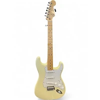 Used 2024 Fender Standard Stratocaster Olympic White Solid Body Electric Guitar