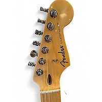 Used 2024 Fender Standard Stratocaster Olympic White Solid Body Electric Guitar