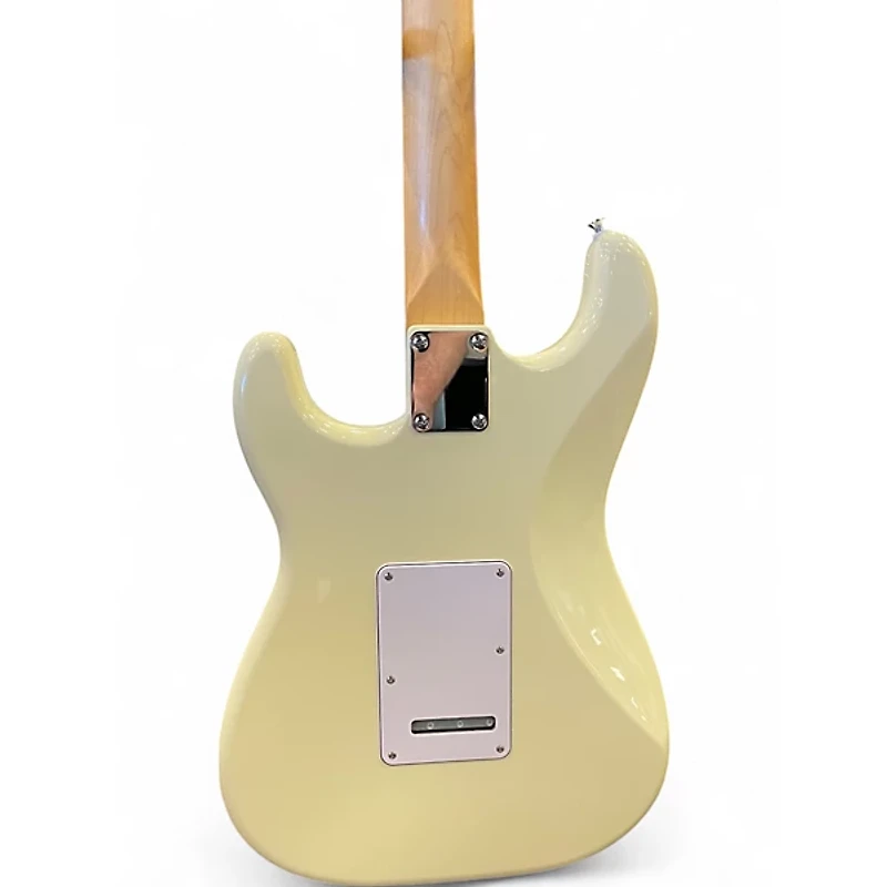 Used 2024 Fender Standard Stratocaster Olympic White Solid Body Electric Guitar