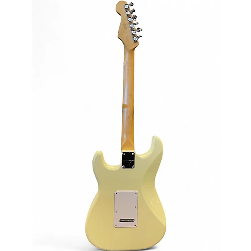 Used 2024 Fender Standard Stratocaster Olympic White Solid Body Electric Guitar