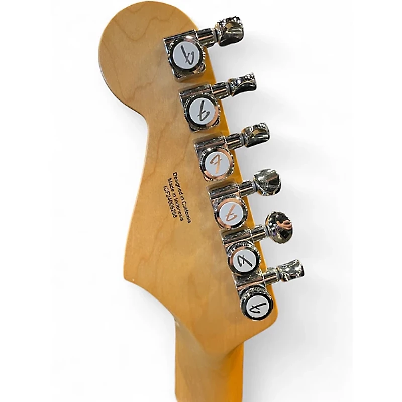 Used 2024 Fender Standard Stratocaster Olympic White Solid Body Electric Guitar