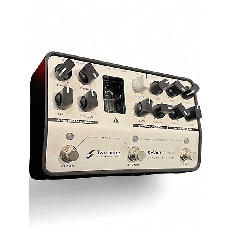 Used Two Notes AUDIO ENGINEERING REVOLT GUITAR ANALOG AMP SIM Effect Processor