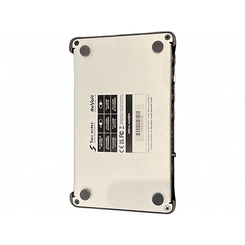 Used Two Notes AUDIO ENGINEERING REVOLT GUITAR ANALOG AMP SIM Effect Processor