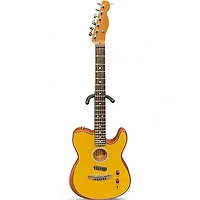 Used Fender Acoustasonic Player Telecaster AGED NATURAL Acoustic Electric Guitar