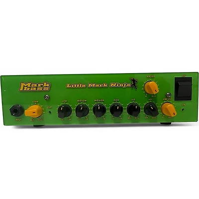 Used Markbass little mark ninja  Bass Amp Head