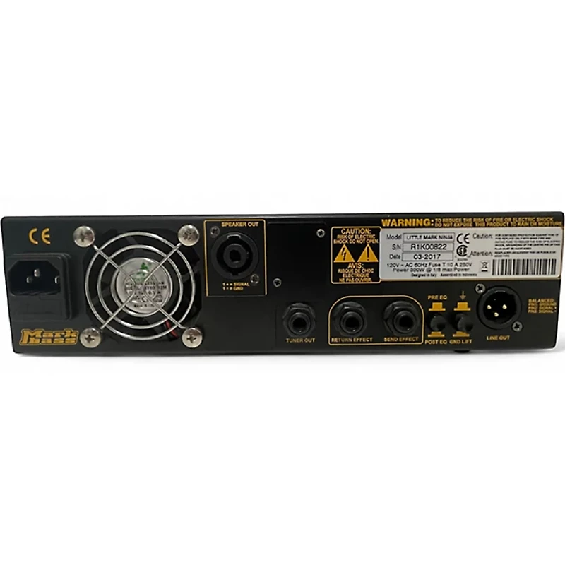 Used Markbass little mark ninja  Bass Amp Head