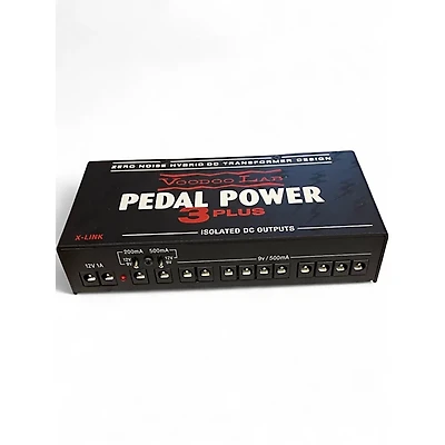 Used Voodoo Lab Pedal Power 3+ Power Supply