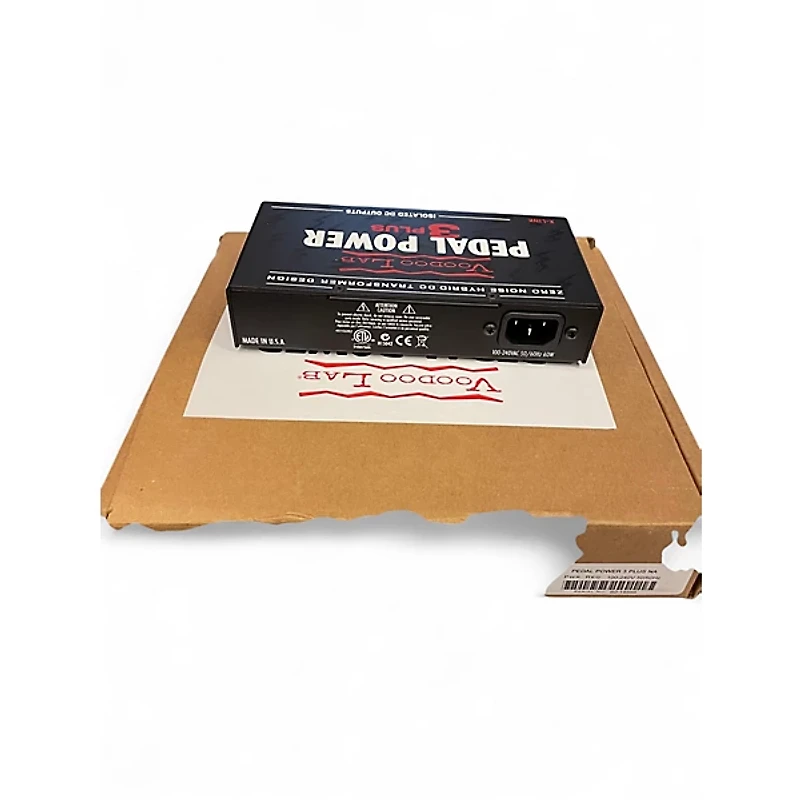 Used Voodoo Lab Pedal Power 3+ Power Supply