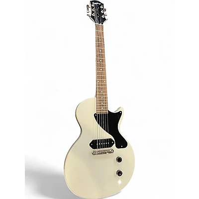 Used Epiphone BILLY JOE LES PAUL JUNIOR White Solid Body Electric Guitar