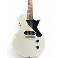 Used Epiphone BILLY JOE LES PAUL JUNIOR White Solid Body Electric Guitar
