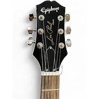 Used Epiphone BILLY JOE LES PAUL JUNIOR White Solid Body Electric Guitar