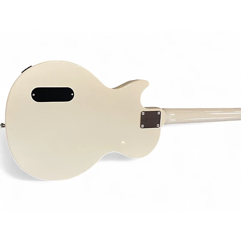 Used Epiphone BILLY JOE LES PAUL JUNIOR White Solid Body Electric Guitar