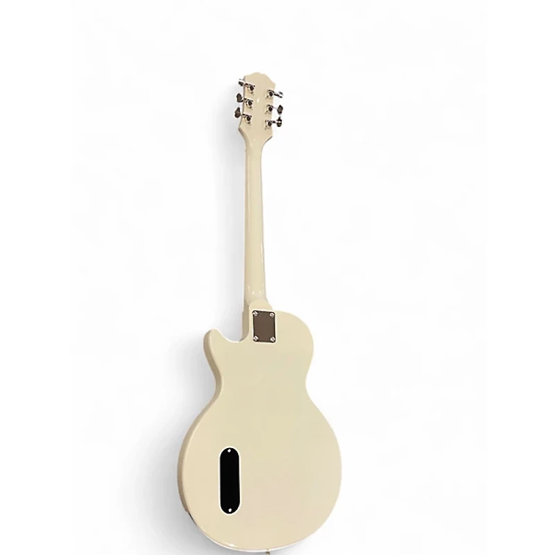 Used Epiphone BILLY JOE LES PAUL JUNIOR White Solid Body Electric Guitar