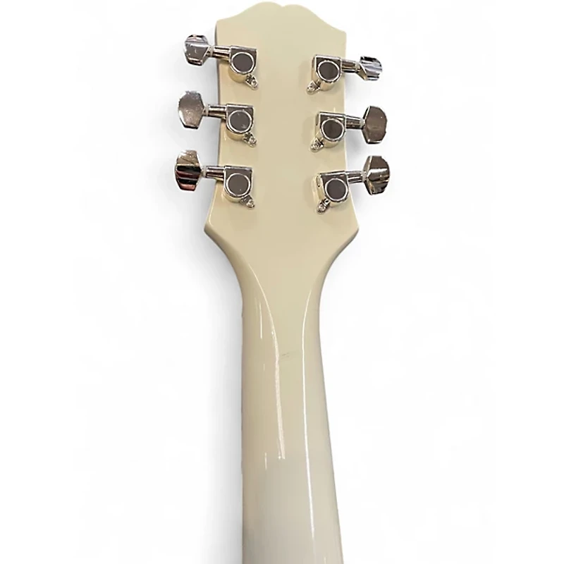 Used Epiphone BILLY JOE LES PAUL JUNIOR White Solid Body Electric Guitar