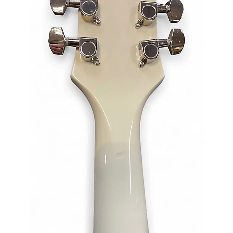 Used Epiphone BILLY JOE LES PAUL JUNIOR White Solid Body Electric Guitar