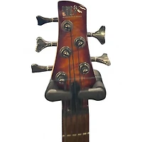 Used Ibanez SR405 5 String DRAGON EYE Electric Bass Guitar