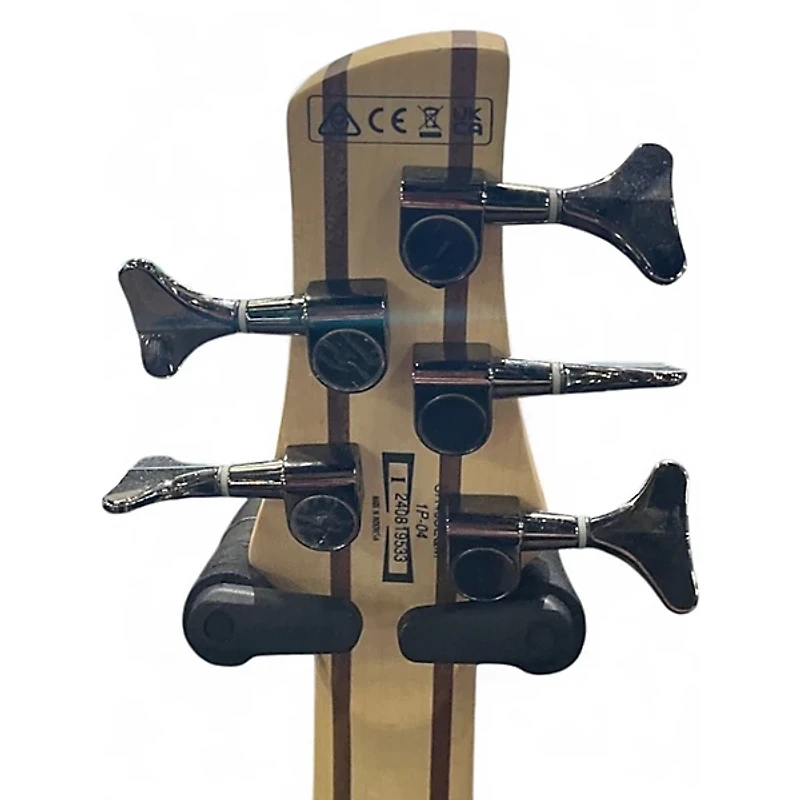 Used Ibanez SR405 5 String DRAGON EYE Electric Bass Guitar