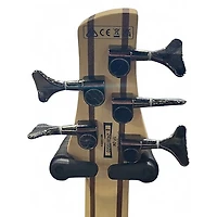 Used Ibanez SR405 5 String DRAGON EYE Electric Bass Guitar