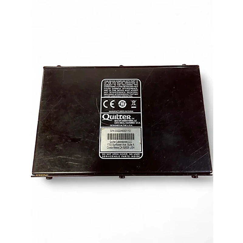 Used Quilter Labs superblock US Solid State Guitar Amp Head