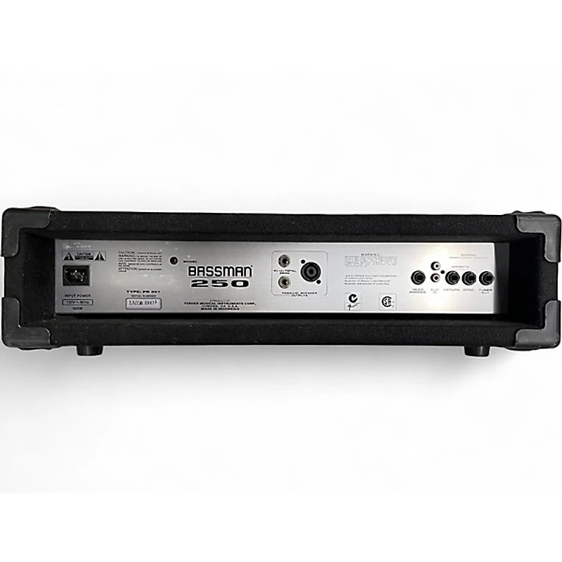 Used Fender Bassman 250 Bass Amp Head
