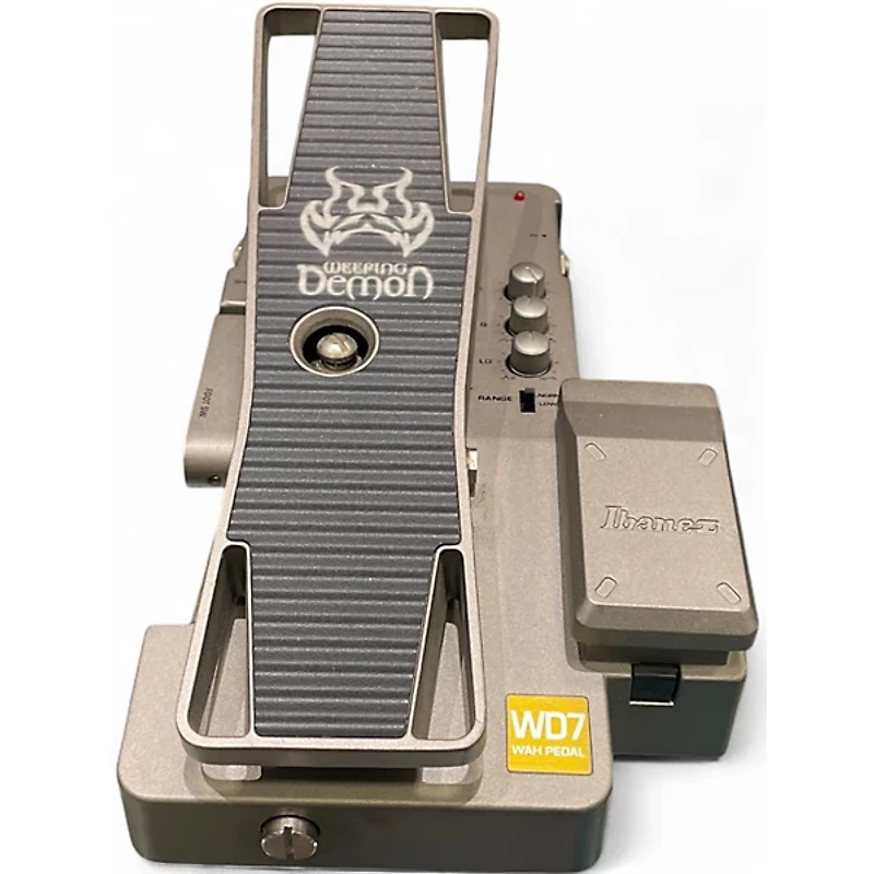 Used Ibanez WD7 Weeping Demon Wah Effect Pedal